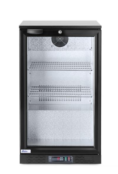 Pultni frižider sa jednim vratima, Arktic, 86L, Crna, 220-240V/120W, 500x530x(H)865mm