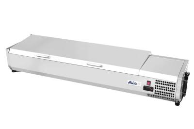 Rashladna vitrina GN1/3, Arktic, 6x GN1/3, 230V/180W, 1405x420x(H)630mm