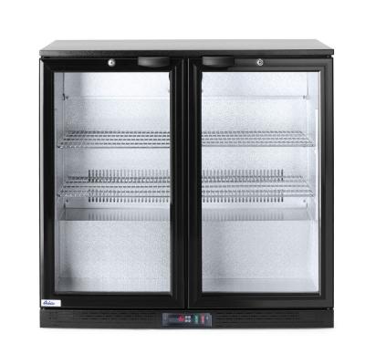 Pultni frižider sa dvostrukim vratima, Arktic, 158L, Crna, 220-240V/160W, 900x530x(H)870mm