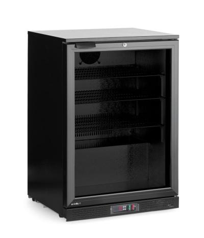 Pultni frižider sa jednim vratima, Arktic, 105L, Crna, 220-240V/120W, 600x530x(H)870mm