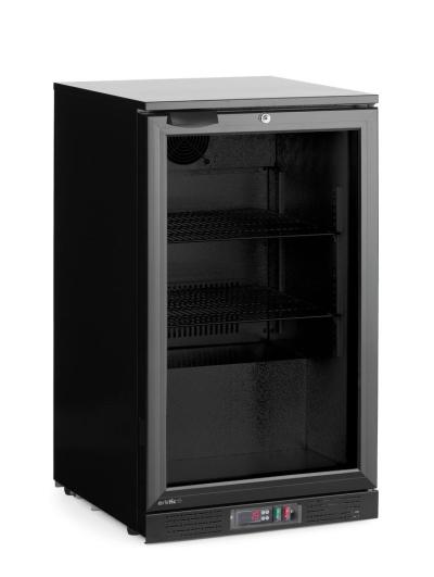 Pultni frižider sa jednim vratima, Arktic, 86L, Crna, 220-240V/120W, 500x530x(H)870mm