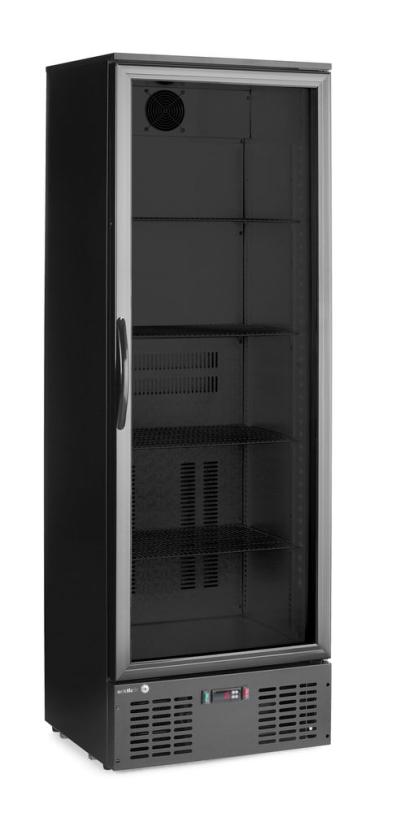 Pultni frižider sa jednim vratima, Arktic, 243L, Crna, 220-240V/195W, 600x530x(H)1820mm