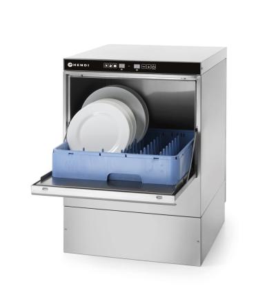 Mašina za pranje sudova 50x50 - elektronsko upravljanje, HENDI, 230V/3600W, 570x600x(H)830mm