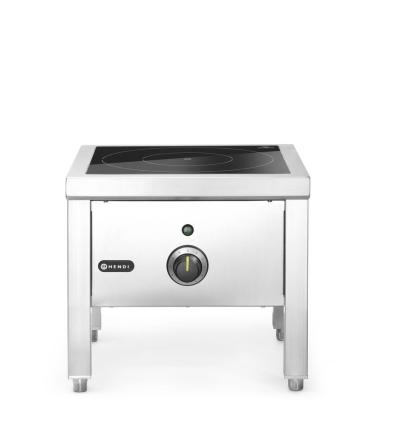 Indukcioni šporet za temeljac, HENDI, 400V/5000W, 422x400x(H)366mm
