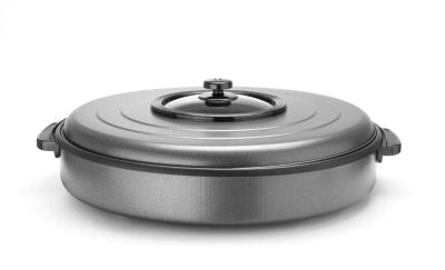 Party tiganj, HENDI, Unutrašnji tiganj 550x(V)60 mm, 230V/1600W, ⌀620x(H)170mm