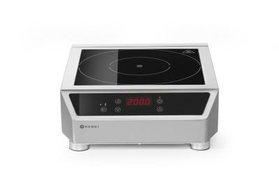 Indukcioni rešo model 3500 D, HENDI, Profi Line, 230V/3500W, 342x431x(H)116mm