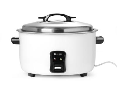 Aparat za kuvanje pirinča 10 L, HENDI, Kitchen Line, 10L, 230V/2900W, 528x487x(H)370mm