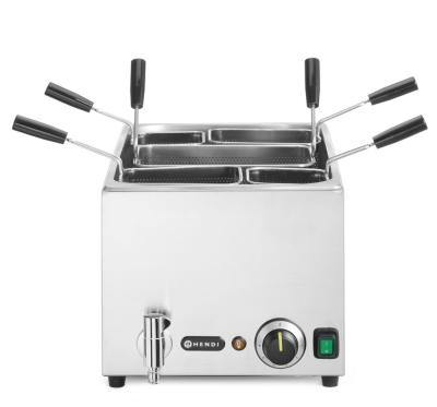 Kuvanje za testeninu, HENDI, 25L, 220-240V/3500W, 601x326x(H)279mm