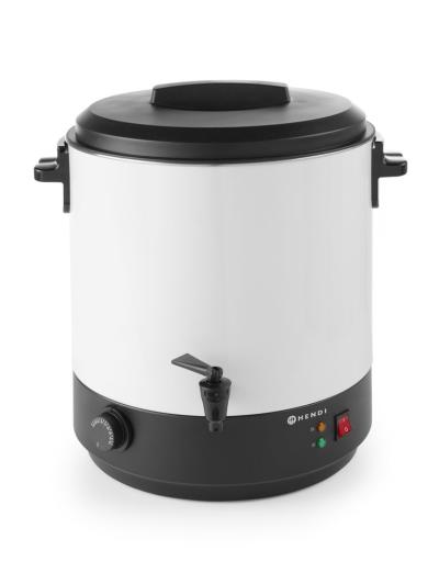 Dozator za tople napitke, HENDI, 25L, Bela, 230V/2500W, 435x441x(H)500mm