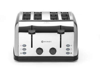 Toster 4-parčeta, HENDI, 240V/1500W, 295x335x(H)180mm