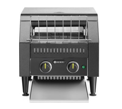 Toster izbacivač dvostruki, HENDI, Crna, 230V/2240W, 418x368x(H)415mm