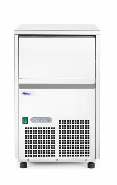 Ledomat za kockice leda, Arktic, Srebrna, 220-240V/385W, 380x520x(H)637mm
