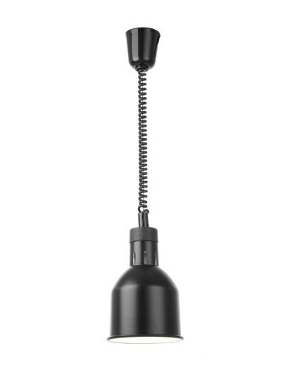 Cilindrične lampe za grejanje sa podesivom dužinom, HENDI, Crna, 230V/250W, ⌀175x(H)250mm