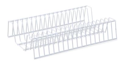 Stalak za 18 diskova sa sekačima za povrće, HENDI, 400x250x(H)90mm