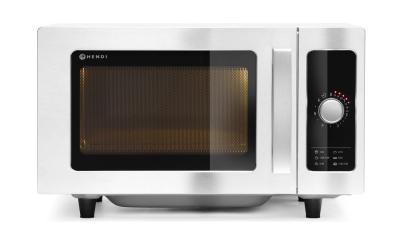 Mikrotalasna rerna 1000W, HENDI, 25L, 230V/1550W, 582x472x(H)374mm