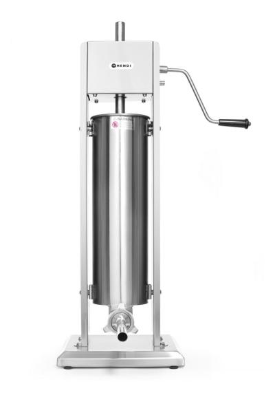 Mašina za punjenje kobasica Profi Line, HENDI, Profi Line, 7L, 300x340x(H)830mm