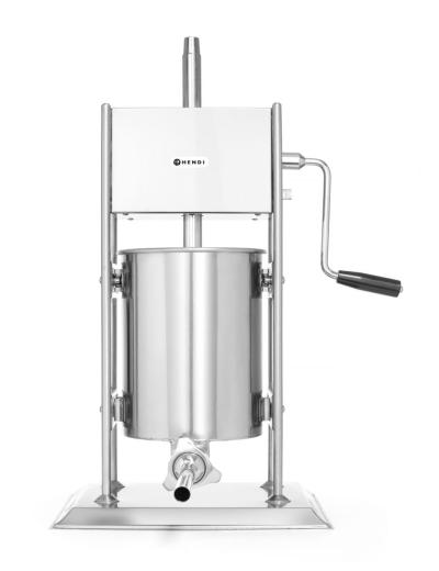 Mašina za punjenje kobasica Profi Line, HENDI, Profi Line, 10L, 415x315x(H)690mm