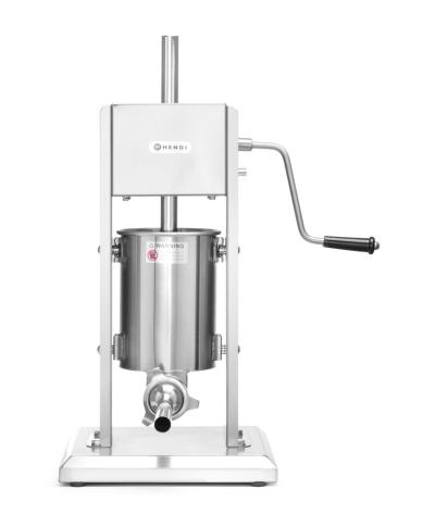 Mašina za punjenje kobasica Profi Line, HENDI, Profi Line, 3L, 304x304x(H)525mm