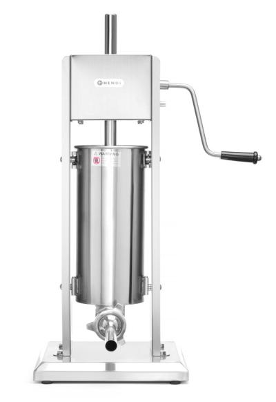Mašina za punjenje kobasica Profi Line, HENDI, Profi Line, 5L, 304x304x(H)640mm