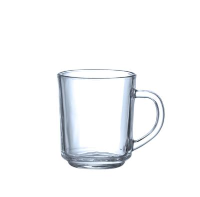 Staklena šolja, HENDI, 0,24L, ⌀73x(H)88mm