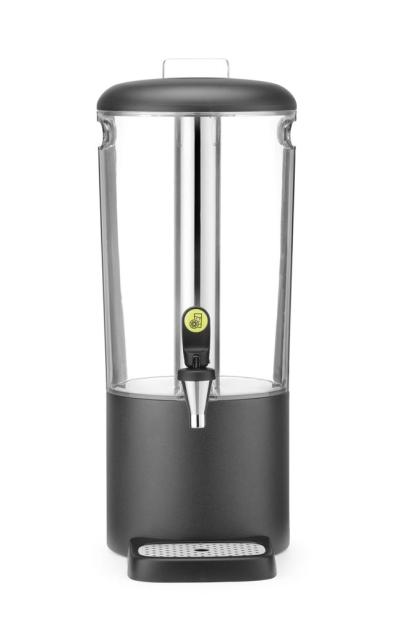 Dozator za sok 8 L UNIQ, HENDI, dizajnirao Robert Bronwasser, 8L, Crna, 318x216x(H)532mm