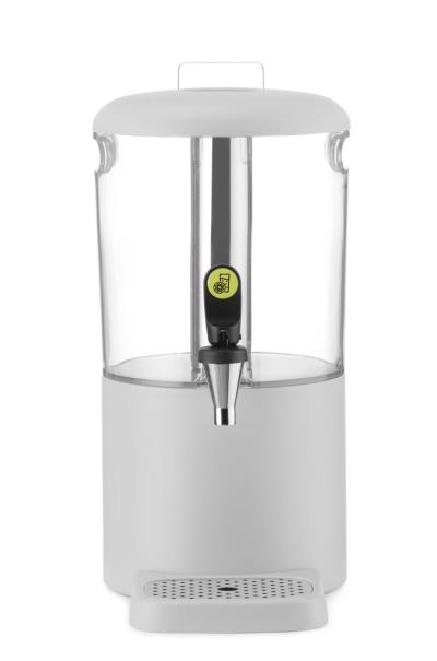 Dozator za sok 4 L UNIQ, HENDI, dizajnirao Robert Bronwasser, 4L, Bela, 315x211x(H)431mm