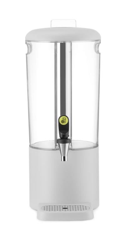 Dozator za sok 8 L UNIQ, HENDI, designed by Robert Bronwasser, 8L, Bela, 318x216x(H)532mm