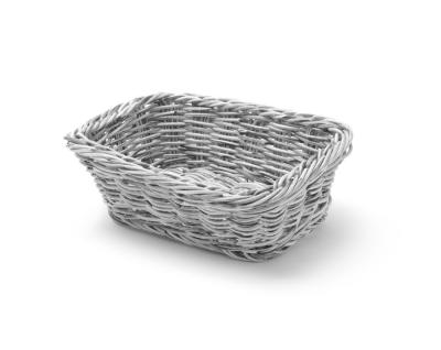 Korpa za pecivo, HENDI, Svetlosiva, 190x130x(H)60mm