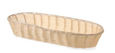 Ovalna korpa za hleb, HENDI, 375x140x(H)70mm