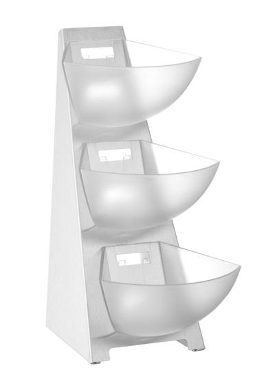 Višestruki stalak, HENDI, 190x240x(H)410mm