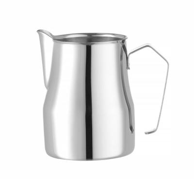 Vrč za mleko s izljevom u obliku slova V, HENDI, 0,7L, ⌀84x(H)130mm