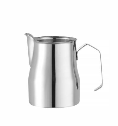 Vrč za mleko s izljevom u obliku slova V, HENDI, 0,45L, ⌀75x(H)111mm