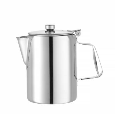 Vrč za kafu/čaj sa poklopcem, HENDI, 0,6L, ⌀97x(H)142mm