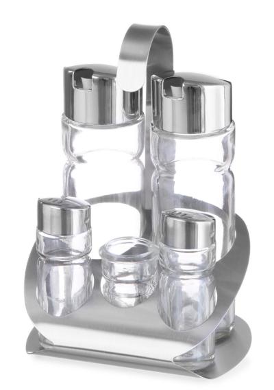Set za začine, HENDI, 130x110x(H)185mm