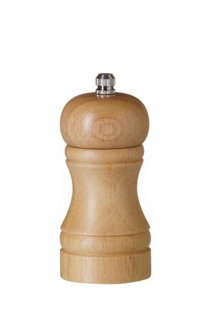 Drveni mlin za so, HENDI, Svetlo drvo, ⌀50x(H)113mm