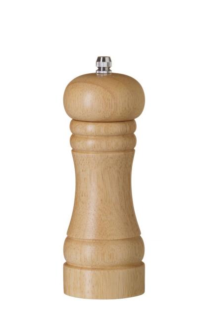 Drveni mlin za biber, HENDI, Svetlo drvo, ⌀57x(H)165mm
