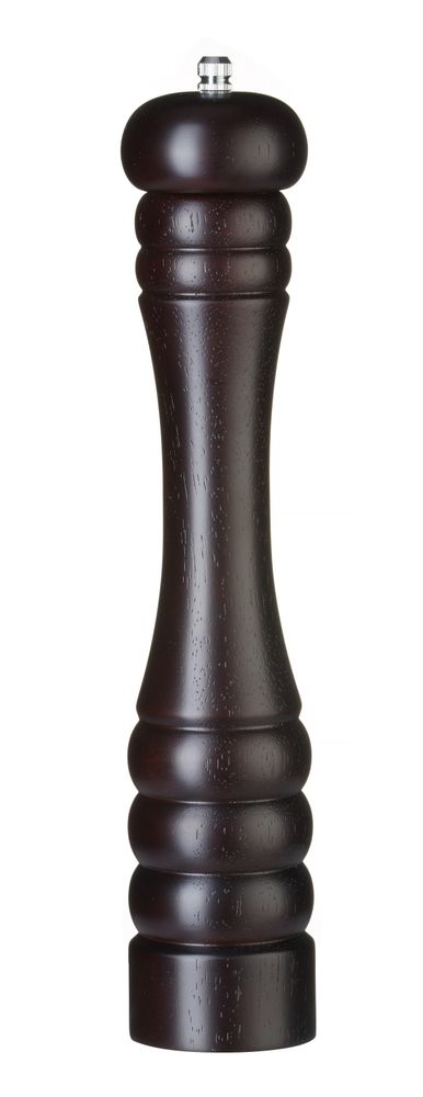 Drveni mlin za so, HENDI, Tamno drvo, ⌀60x(H)315mm