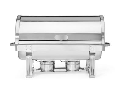 Posuda za podgrevanje hrane s poklopcem Gastronorm 1/1, HENDI, 9L, 590x340x(H)400mm