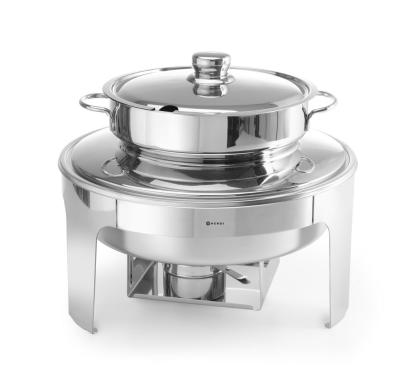 Svetlucava posuda za podgrevanje supe, HENDI, Profi Line, 10L, ⌀420x(H)380mm