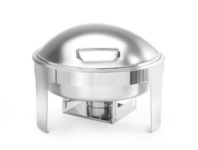 Matirana okrugla posuda za podgrevanje hrane GN 1/1, HENDI, Profi Line, 6L, 465x420x(H)320mm