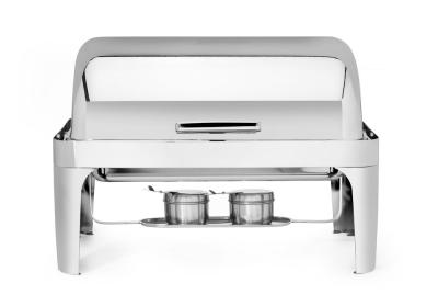 Posuda za podgrevanje hrane s poklopcem Gastronorm 1/1, HENDI, 9L, 660x490x(H)460mm