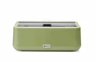 Posuda za podgrevanje UNIQ, HENDI, dizajnirao Robert Bronwasser, Zelena, 220-240V/700W, 607x402x(H)245mm