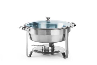 Posuda za podgrevanje hrane - okrugla, HENDI, Kitchen Line, 3,5L, ⌀390x(H)270mm