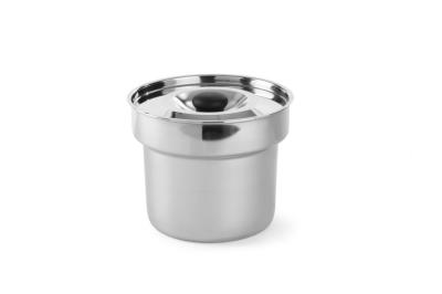 Bain-Marie tiganj, HENDI, Bain-Marie tiganj, 4L, ⌀215x(H)177mm