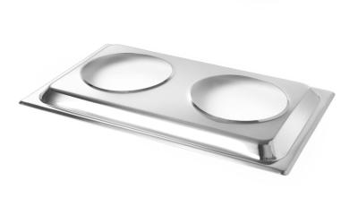Dodatak za 2 Bain-Marie tiganja, HENDI, konverzija, GN 1/1, 530x325x(H)30mm