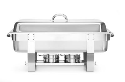 Set posuda za podgrevanje hrane, HENDI, Kitchen Line, 585x385x(H)315mm