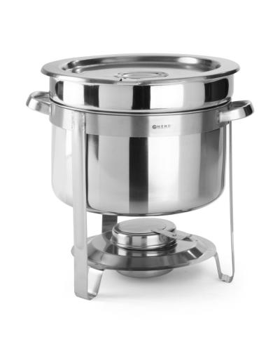 Posuda za podgrevanje supe, HENDI, Kitchen Line, 8L, ⌀370x(H)325mm