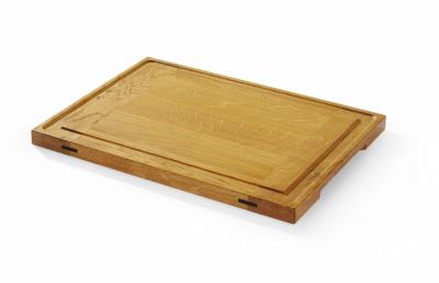 Hrastova daska za posluživanje, HENDI, 370x270x(H)20mm