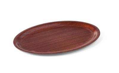 Posuda za posluživanje s uzorkom drveta, AmerBox, Od mahagonija, 290x210mm