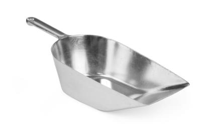 Lopatica od aluminijuma, HENDI, 0,5L, 265x95x(H)50mm